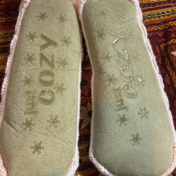 283-You Are Pretty❤️Just Cozy Sock Slippers - Picture 5 of 6
